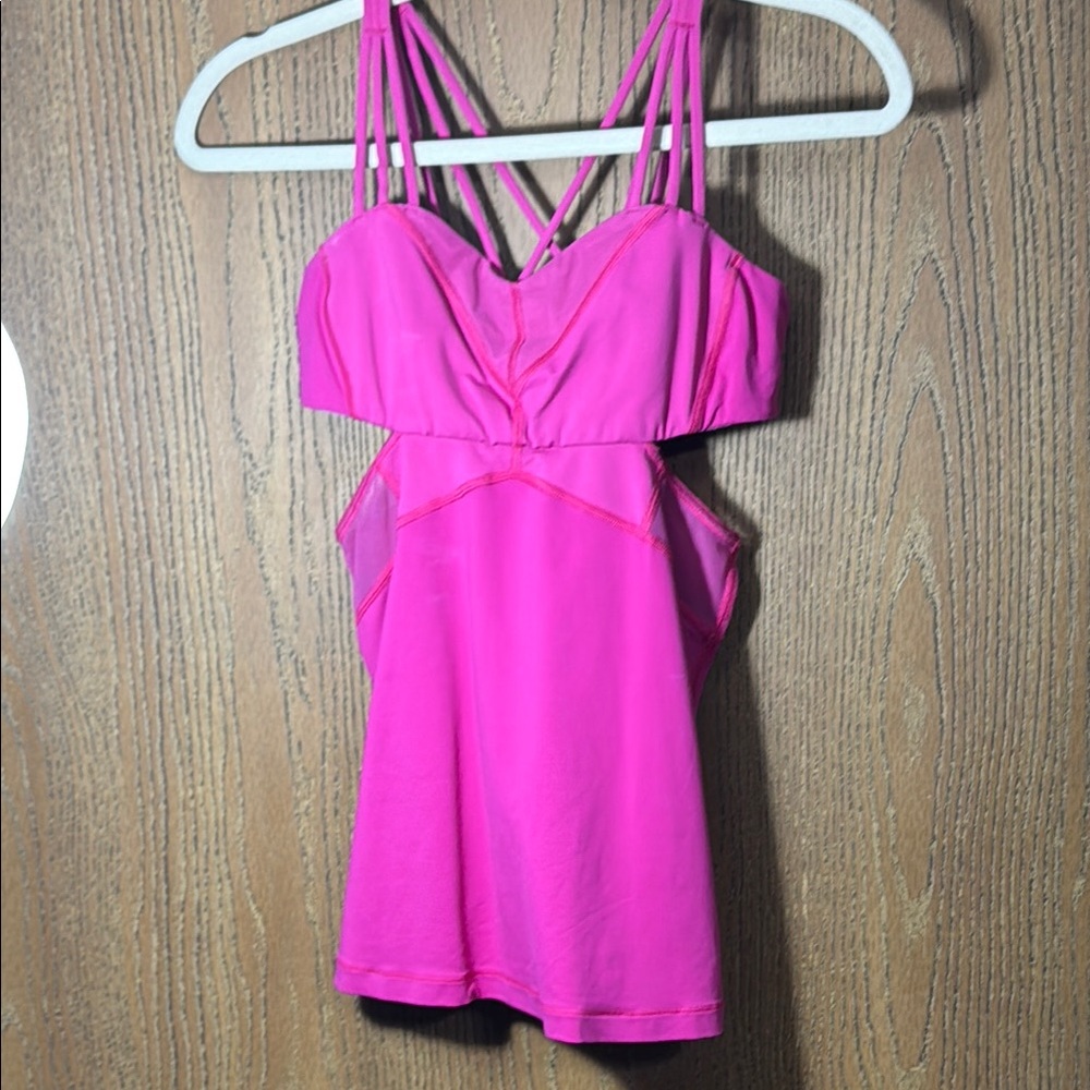 Lululemon Tank w/ Cut out Sides
